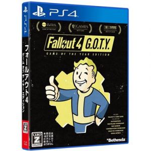 Fallout 4 [game Of The Year Edition] Pour Playstation 4