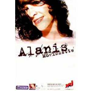 Alanis MORISSETTE - 117x77 cm - AFFICHE / POSTER