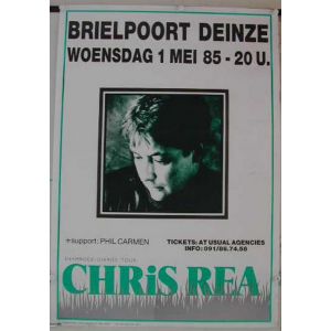 Rea Chris - 70x100 cm - AFFICHE / POSTER