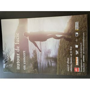 Autour de Lucie - En Concert - 40x60cm - Affiche
