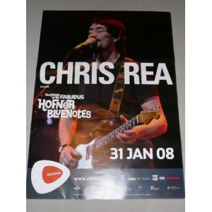 Chris REA - 70x100 cm - AFFICHE / POSTER