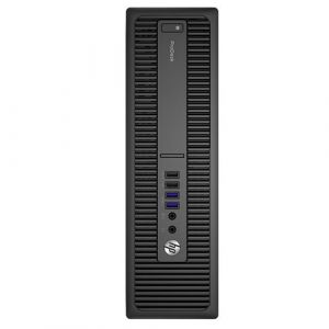 PC HP ProDesk 600 G2 SFF i7-6700 4GHz 16Go/250Go Wifi W10