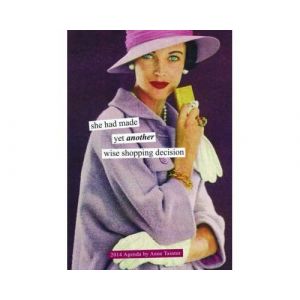 Anne Taintor 2014 Small Agenda