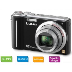 Panasonic Lumix DMC-TZ6 Noir