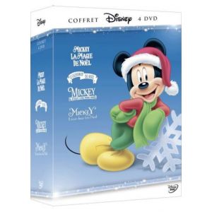 Coffret Mickey Noël 4 Films DVD