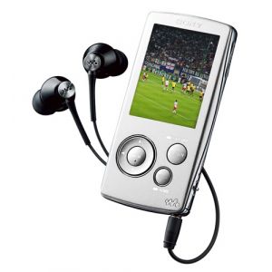 Sony NWZ-A816 argent 4 Go