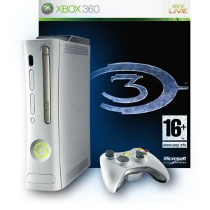 Microsoft Xbox 360 Premium + Halo 3