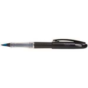 Pentel - Feutre A Plume Pentel Tradio Bleu