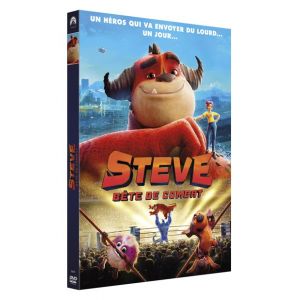 Steve, b&ecirc;te de combat DVD