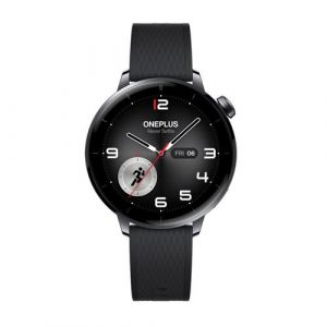 OnePlus Watch 3 43mm Noir Bluetooth &Eacute;cran 1,32&rdquo; AMOLED BT5.2