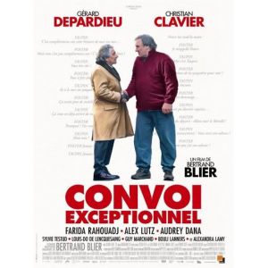 Convoi exceptionnel - AFFICHE CINEMA ORIGINALE