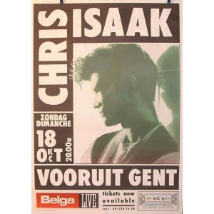 Isaak Chris - 60x85 cm - AFFICHE / POSTER