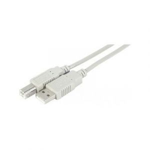 CABLING® Epson Câble d'Imprimante USB A-B (Epson Printer Cable) pour tous Epson Imprimantes 1,8M