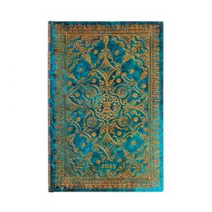 Agenda civil Paperblanks 2025 12 mois Azur