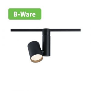 URail Spot sur rail Produits de deuxième choix Grade B Zeuz Spot individuel 39°  2770lm 33W 3000K gradable 230V Noir mat Reconditionné