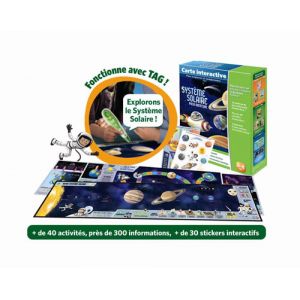 Leapfrog Tag Carte du système solaire