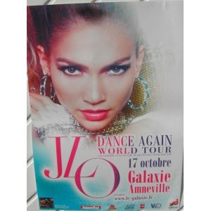 Jennifer Lopez - JLO - 42x60 cm - AFFICHE / POSTER
