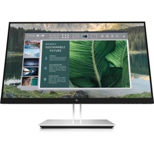 HP E24u G4 - E-Series - &eacute;cran LED - 24" (23.8" visualisable) - 1920 x 1080 Full HD (1080p) @ 60 Hz - IPS - 250 cd/m&sup2; - 1000:1 - 5 ms - HDMI, DisplayPort, USB-C - noir &eacute;tincelant