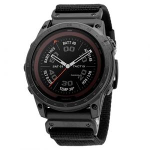 Montre Connectée Garmin Tactix 7 Pro 010-02704-11 Bluetooth 35.5mm GPS Lecteur de Musique Notification Multisports Noir