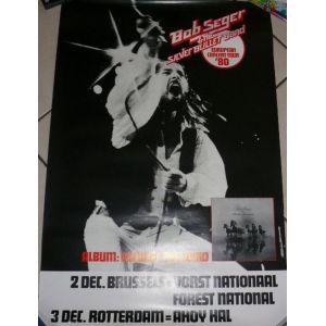 Bob Seger - 51x73 cm - AFFICHE / POSTER