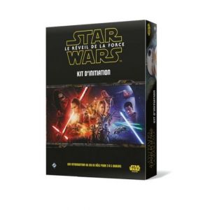 Jeu de rôles Asmodée Star Wars Réveil de la Force Kit d'initiation