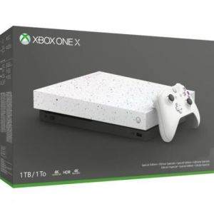 Microsoft Xbox One X - Special Edition - console de jeux - 4K - HDR - 1 To HDD - hyperespace