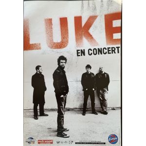 LUKE - En Concert - 40x60cm - Affiche