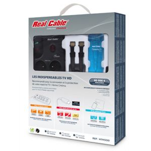 Real Cable Pack indispensable TVHD HTK500