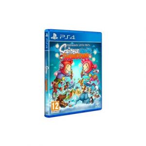 juego sony ps4 scribblenauts showdown