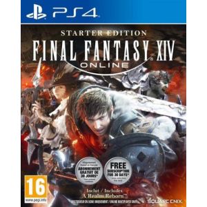 Final Fantasy Xiv Starter Edition MIX PS4