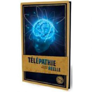 Livre ""T&eacute;l&eacute;pathie r&eacute;elle"" Patrick Froment