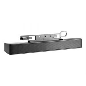 HP LCD Speaker Bar - Haut-parleur - pour HP 100; EliteDesk 705 G3; ProDesk 400 G4, 600 G3; ProOne 400 G3, 600 G3; Smart t410