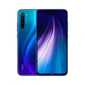 Smartphone Xiaomi Redmi Note 8 bleu 6.30 RAM 4 Go stockage 64 Go
