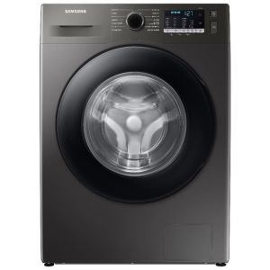 Samsung WW90TA046AX - Machine &agrave; laver - largeur : 60 cm - profondeur : 55 cm - hauteur : 85 cm - chargement frontal - 9 kg - 1400 tours/min - inox