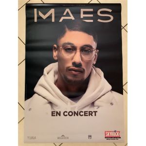 MAES - En Concert 2020 - 70x100cm - Affiche