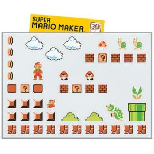 Bonus de résa Super Mario Maker Planche de magnets