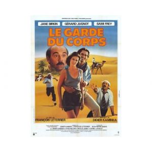 Le garde du Corps - 1984 - Gérad Jugnot jane Birkin - 40x60cm - Affiche