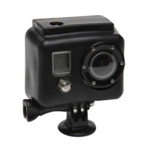 XSories Housse en Silicone Noir pour GoPro