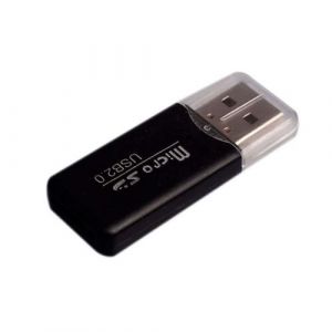 INECK&reg; Mini Cl&eacute; USB 2.0 Lecteur Carte Adaptateur Stick M&eacute;moire Micro SD TF Card Reader