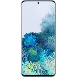 Samsung Galaxy S20 - Smartphone Portable débloqué 4G (Ecran: 6.2 pouces - 128 Go - Double Nano-SIM - Android) - Bleu