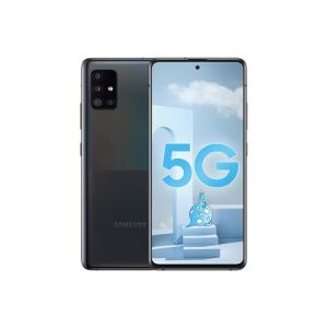 Smartphone Samsung Galaxy A51 5G Double SIM 6 / 128 GO - Nano SIM - 6.5 - 1080x2400 - 48 Mpx + 12 Mpx + 5 Mpx + 5 Mpx - Noir