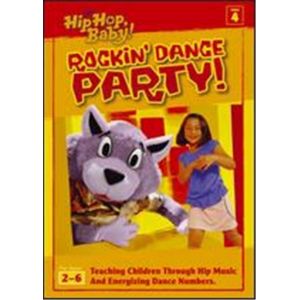 It's Hip Hop, Baby!: Rockin' Dance Party! - DVD Zone 1