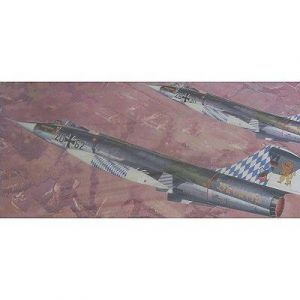 Hasegawa - Maquette avion : F-104G StarFighter NATO Fighter