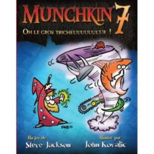Munchkin seconde edition - extension 7 : oh le gros tricheur edge ubim07