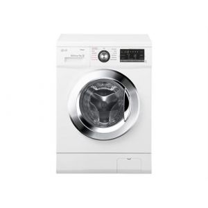LG F74G62WHS - Machine &agrave; laver - largeur : 60 cm - profondeur : 55 cm - hauteur : 85 cm - chargement frontal - 58 litres - 7 kg - 1400 tours/min - blanc