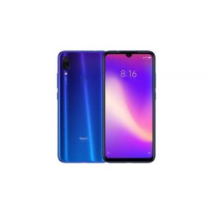 Xiaomi redmi note 7 4g smartphone telephone 6. 3 inch miui 10, 4+64 go eu bleu