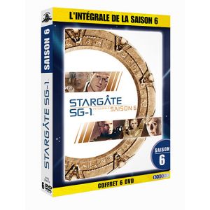 Stargate SG-1 - Coffret int&eacute;gral de la Saison 6 - Edition 2011