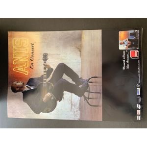 ANIS - La chance... - En Concert - 40x60cm - Affiche