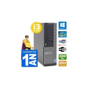 Pc dell optiplex 3020 sff i3-4130 ram 4go disque dur 500go windows 10 wifi
