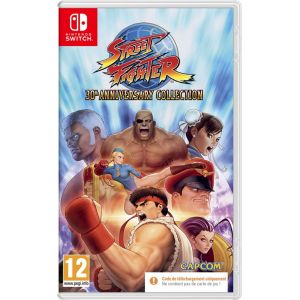 Street Fighter&trade; 30th Anniversary Collection Code in a Box Nintendo Switch